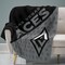 Sleep Squad Las Vegas Aces Logo 60” x 80” Raschel Plush Throw Blanket